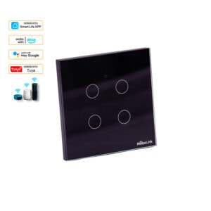 MebuLink  Smart switch WiFi 4-gang wall switch touch control