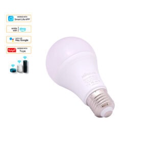MebuLink Smart WiFi RGBCW LED Bulb E27 9W Color Changing Sri Lanka - Package View