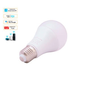 MebuLink Smart WiFi RGBCW LED Bulb E27 9W Color Changing Sri Lanka - Side Angle