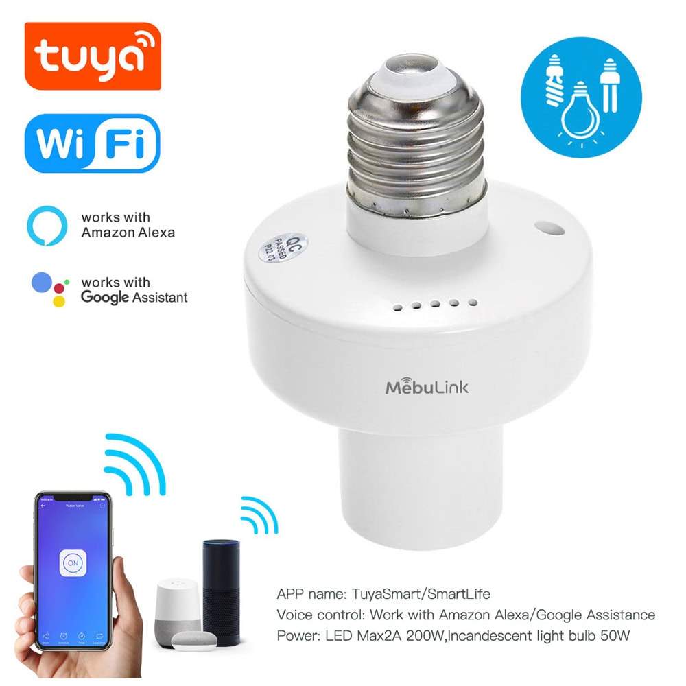 Close-up view of MebuLink smart socket