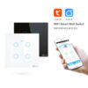 MebuLink  Smart switch WiFi 4-gang wall switch touch control