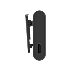 Ulanzi A100 compact 8.8g wireless lavalier transmitter with omnidirectional 360-degree sound pickup and 3-level noise cancellation