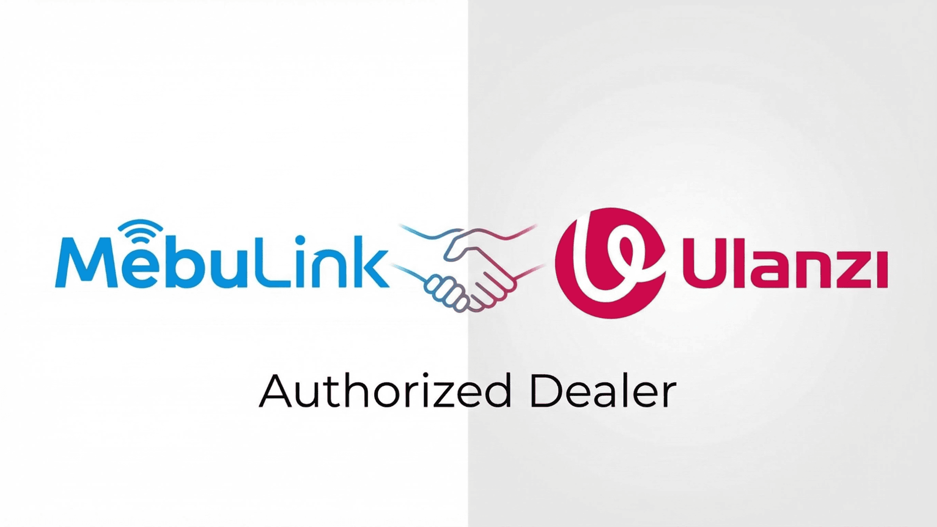 MebuLink and Ulanzi official partnership banner showing Authorized Dealer status in Sri Lanka
