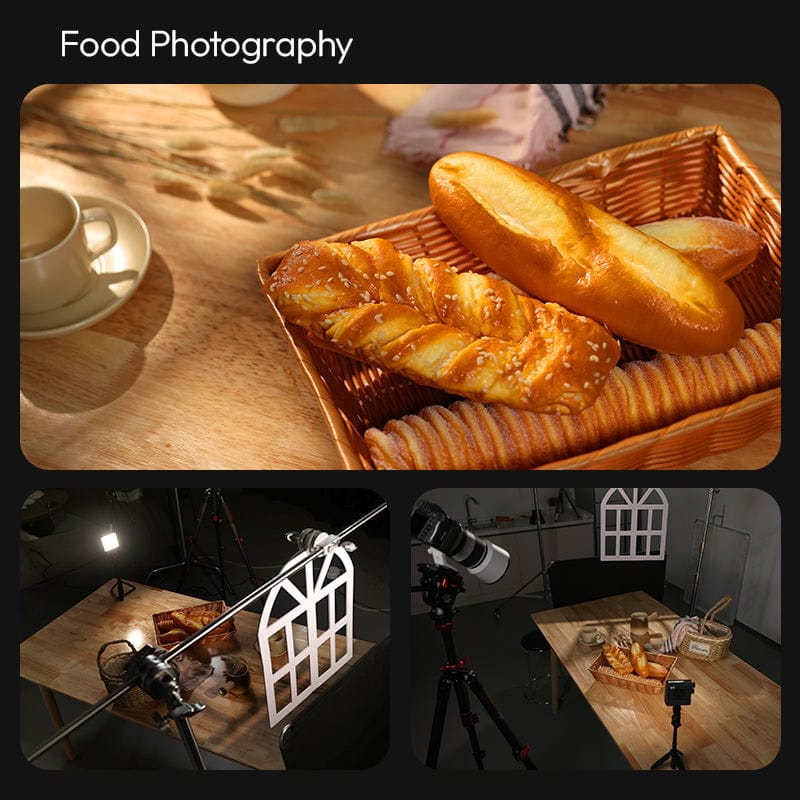 Portable RGB Video Light for Content Creation.