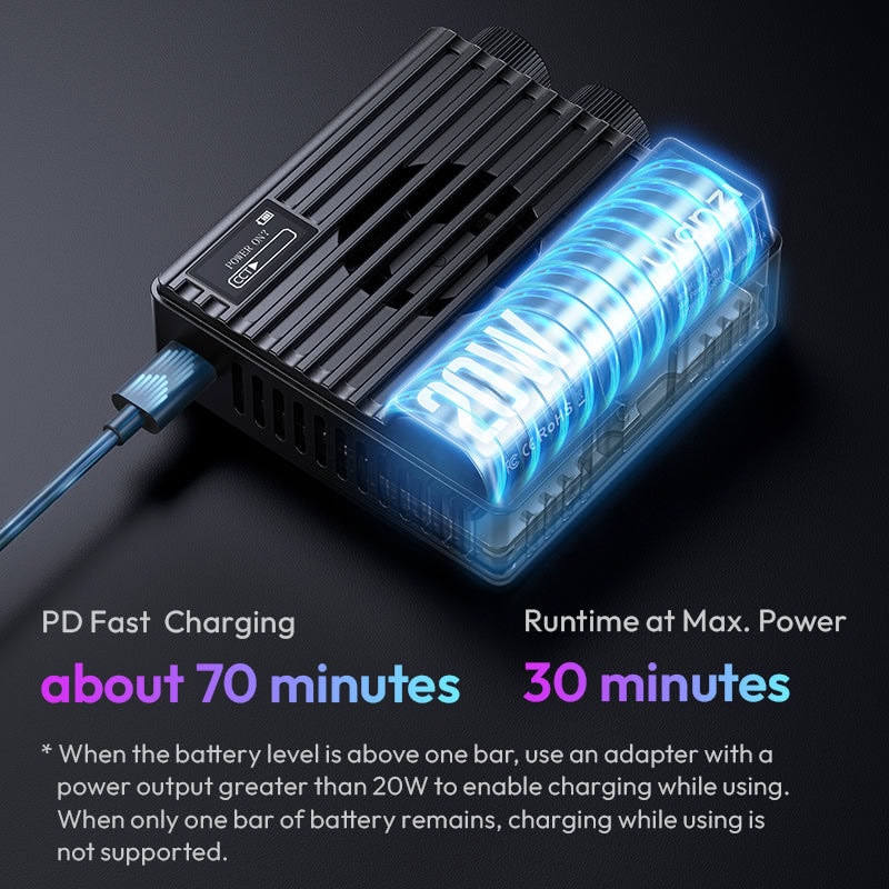 Portable RGB Video Light for Content Creators.