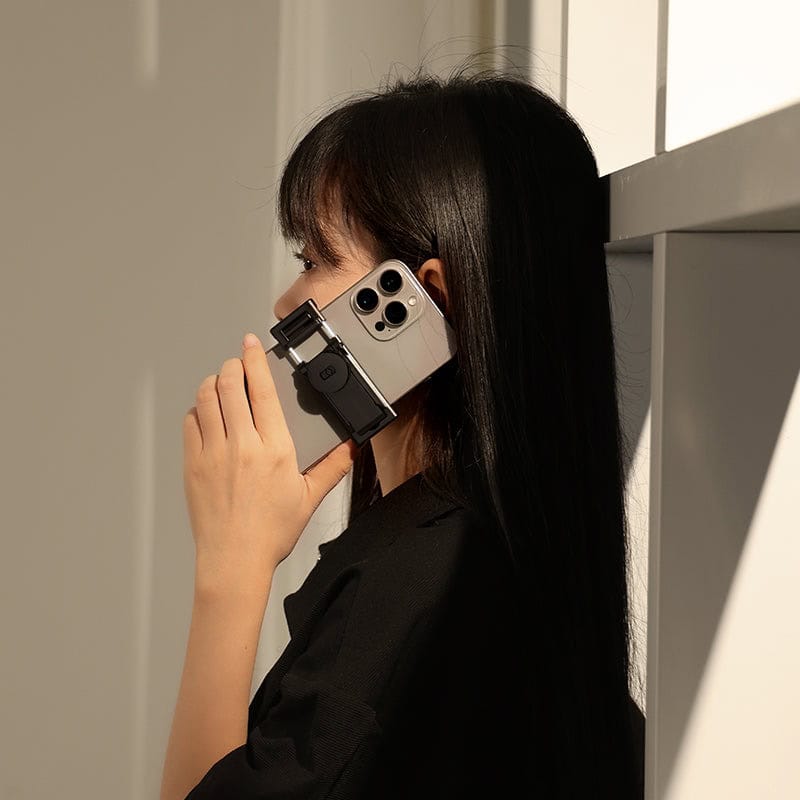 Tracking selfie stick with tripod for smartphones and cameras. Perfect for vlogging, live streaming, and hands-free recording with stable, smooth tracking.