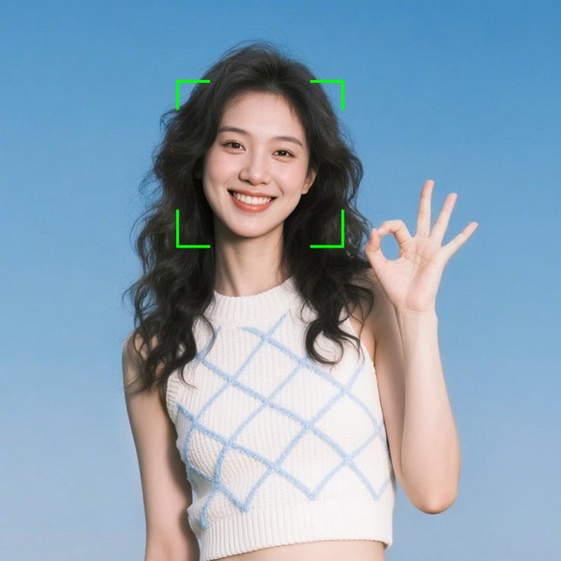 Tracking selfie stick with tripod for hands-free photos and videos. Perfect for vlogging, live streaming, and content creation with smart face recognition technology.