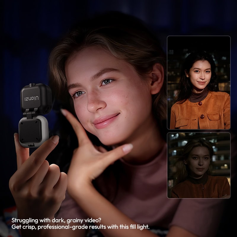 Ulanzi IN07 auto-open tap deploy lift retract mechanism