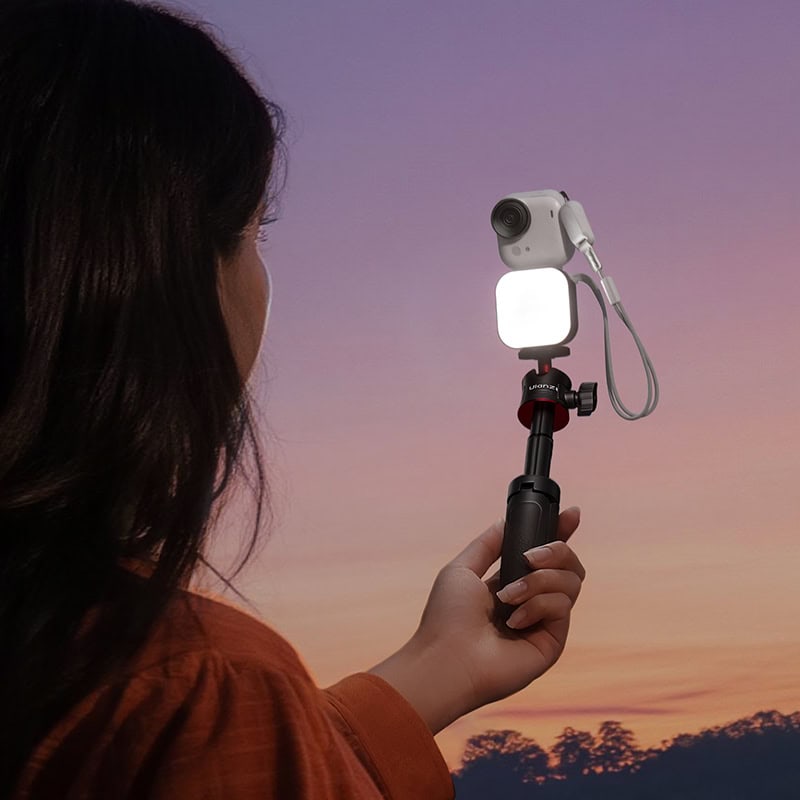 Ulanzi IN07 three brightness levels 30 70 100 percent