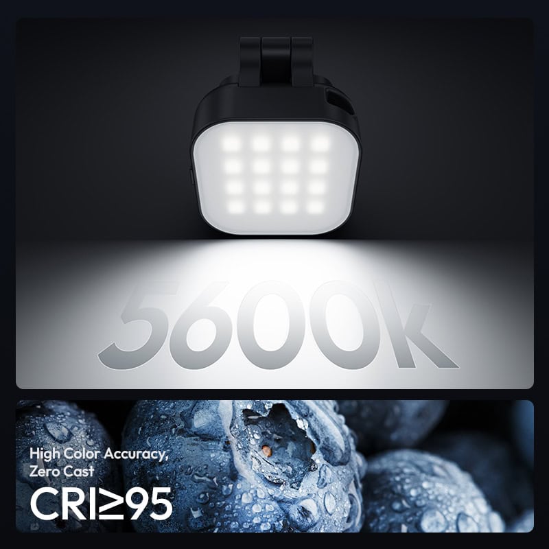 Ulanzi IN07 universal 1/4 inch thread tripod accessories