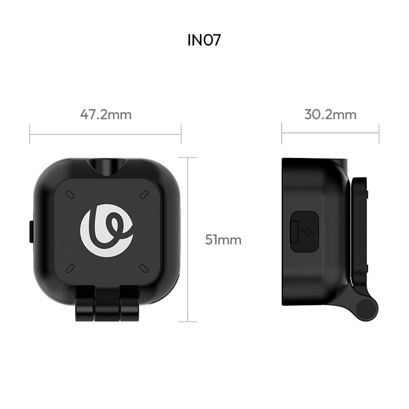 Ulanzi IN07 low light indoor performance noise-free footage