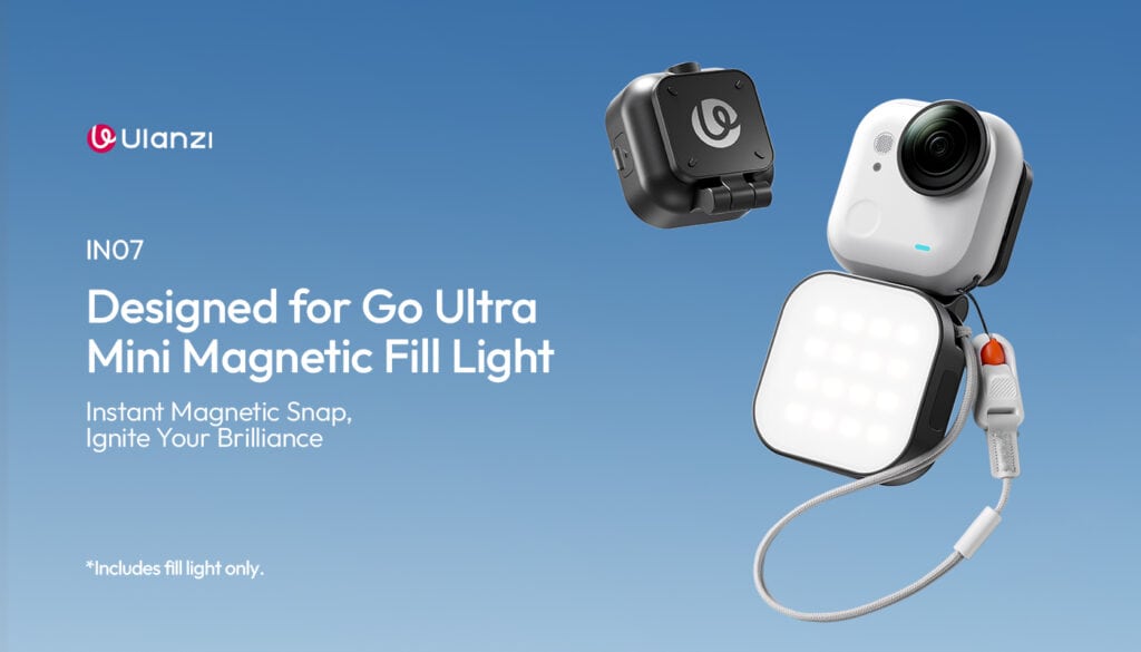 Ulanzi IN07 mini fill light landscape overview 1400px