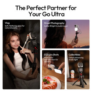 Ulanzi IN07 5600K natural daylight colour temperature