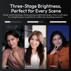 Ulanzi IN07 120 degree wide beam angle illumination