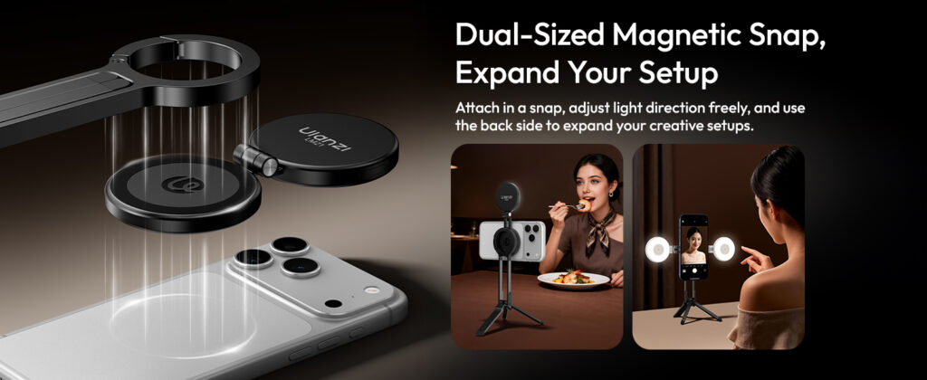 Ulanzi LM21 pocket size lightweight 66g fill light