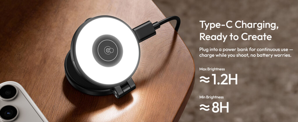 Ulanzi LM21 dual magnet sizes expand creative setups