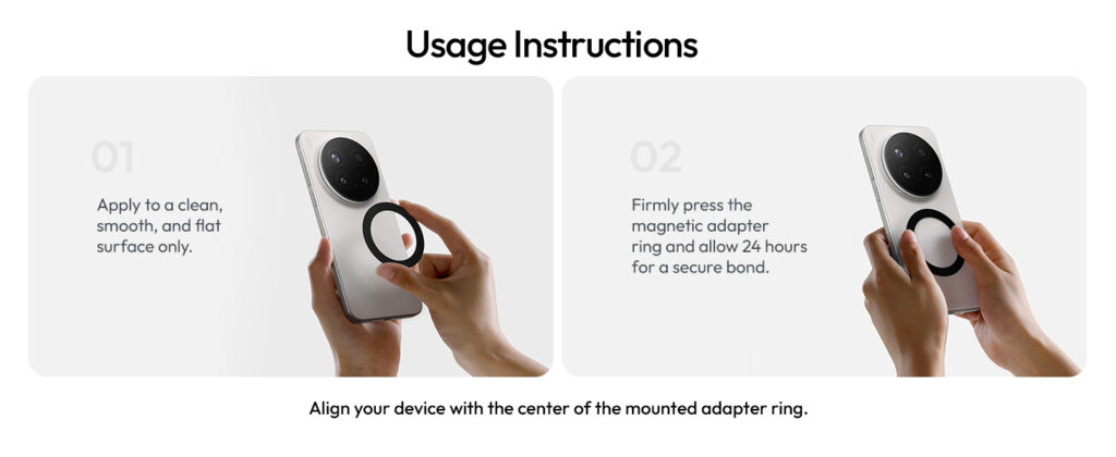 Ulanzi LM21 dimensions folded 7.1 x 6 x 2 cm extended 17.7 cm