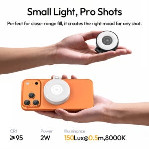 Ulanzi LM21 magnetic snap mount phone camera attach