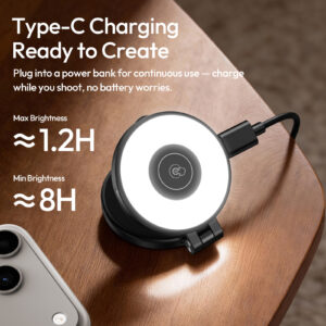 Ulanzi LM21 folded compact pocket size 66g lightweight