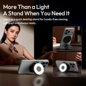 Ulanzi LM21 magnetic fill light available Sri Lanka MebuLink