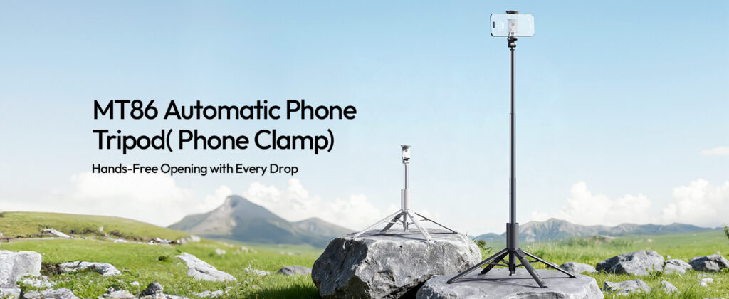 Ulanzi MT86 automatic phone tripod product overview