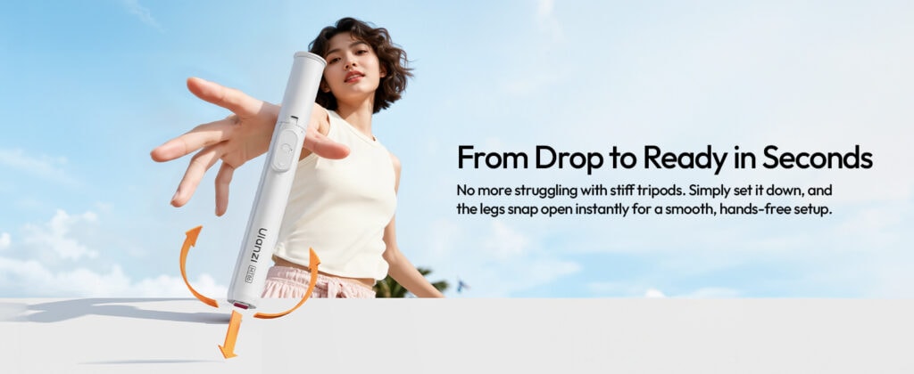 Ulanzi MT86 four-leg stability non-slip pads any surface