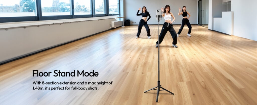 Ulanzi MT86 Bluetooth remote 10m iOS Android HarmonyOS