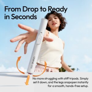 Ulanzi MT86 flexible phone clip attached smartphone portrait