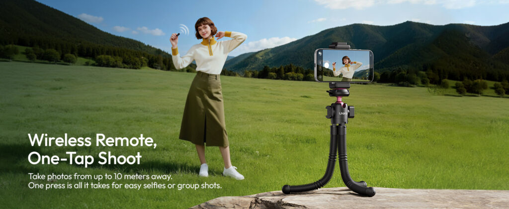 Ulanzi MT91 compact folded 271.5mm 195g portable travel