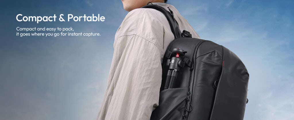 Ulanzi MT91 outdoor terrain stability wrapped surface