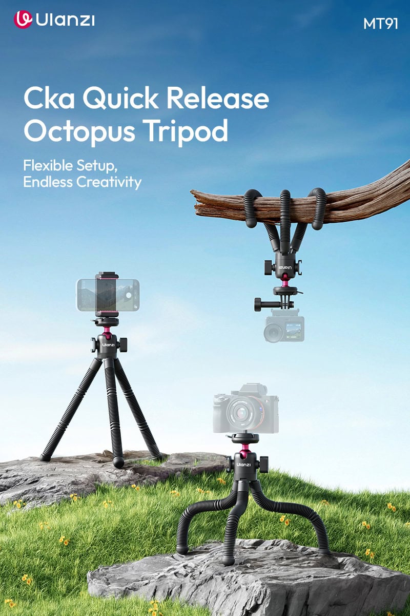 mt91-gallery-1-1 Ulanzi MT91 Cka octopus tripod main product shot