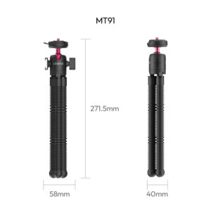 Ulanzi MT91 specifications dimensions folded extended