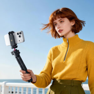 Ulanzi MT91 Cka quick release mount close-up detail