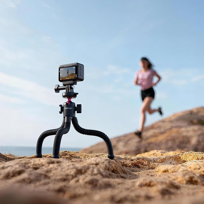 mt91-gallery-9-1 Ulanzi MT91 wireless Bluetooth remote 10m range pairing