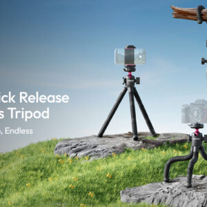 Ulanzi MT91 Cka octopus tripod product overview landscape