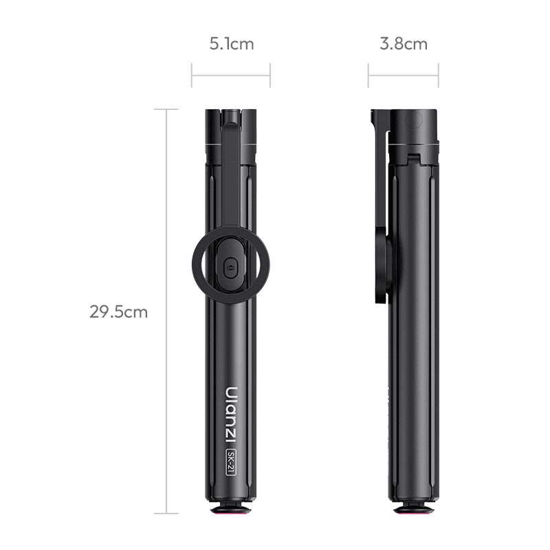 Ulanzi SK-21 magnetic auto-open tripod available Sri Lanka MebuLink