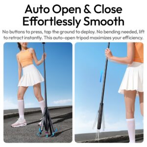 Ulanzi SK-21 tripod deployed legs open stable base