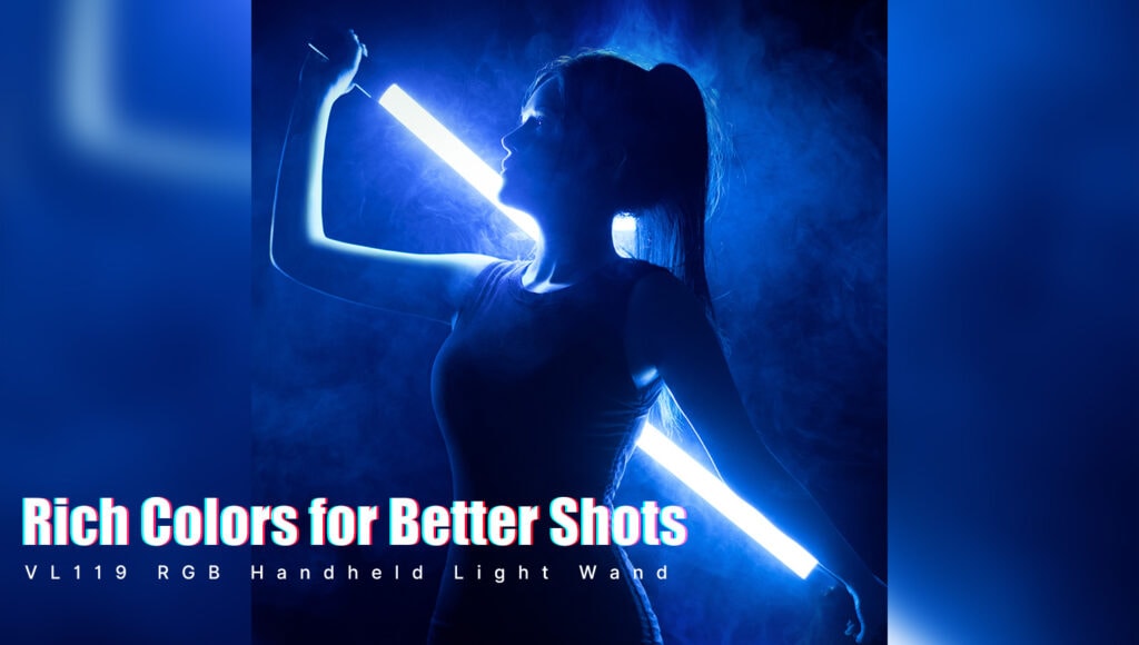 Ulanzi VL119 RGB tube light official product overview